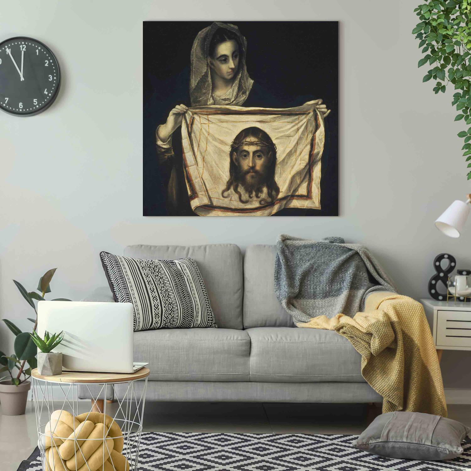 Cuadro famoso St.Veronica with the Holy Shroud