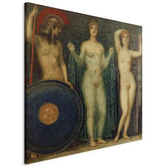 Réplica de pintura The Three Goddesses Athena, Hera and Aphrodite