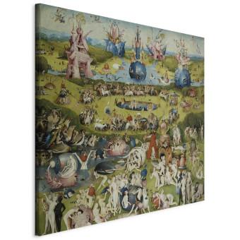 Reproducción The Garden of Earthly Delights: Allegory of Luxury, central panel of triptych