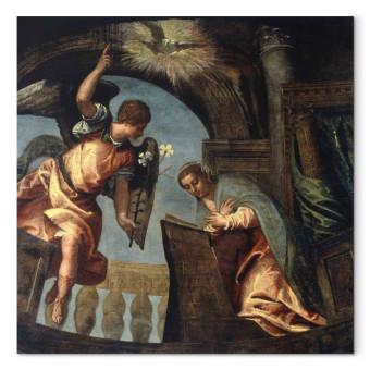 Cuadro famoso Annunciation to Mary