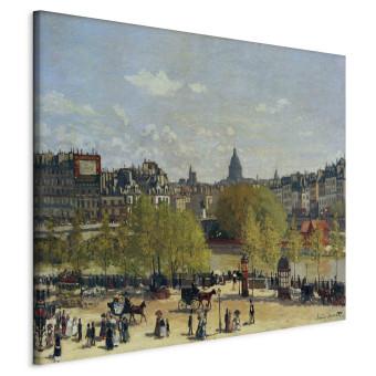 Réplica de pintura Le Quai du Louvre