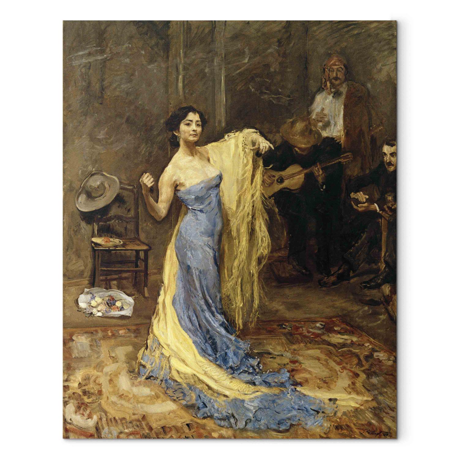 Réplica de pintura The Dancer Marietta di Rigardo