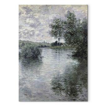Reproducción de cuadro The Seine at Vetheuil