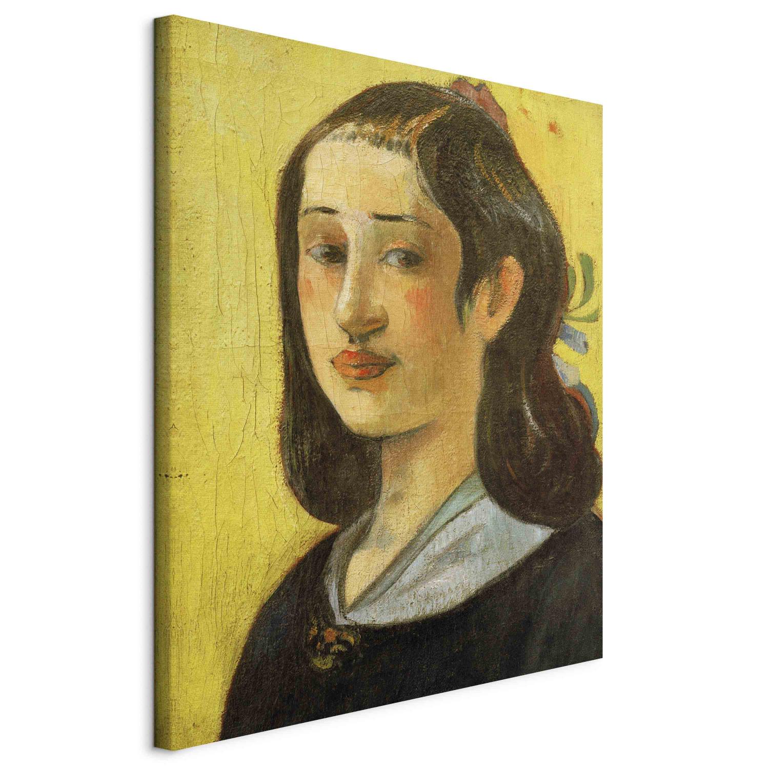 Réplica de pintura Portrait of Aline Gauguin