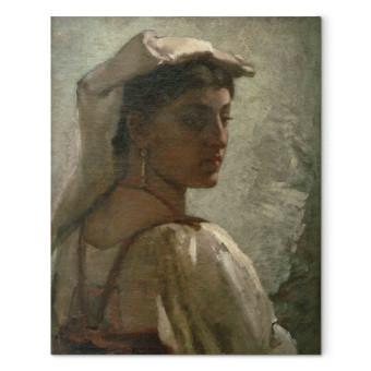 Reproducción de cuadro Portrait of a Young Italian Woman
