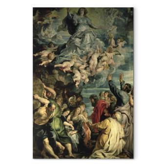 Réplica de pintura The Assumption of the Virgin Altarpiece