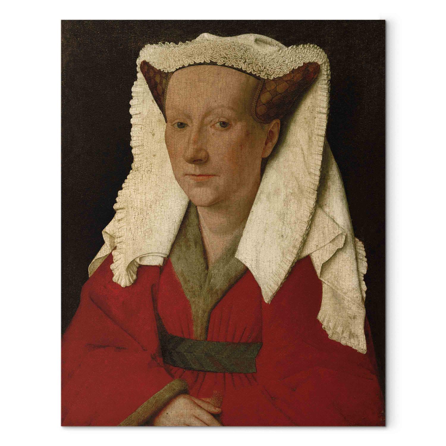Reproducción de cuadro Portrait of Margarete van Eyck