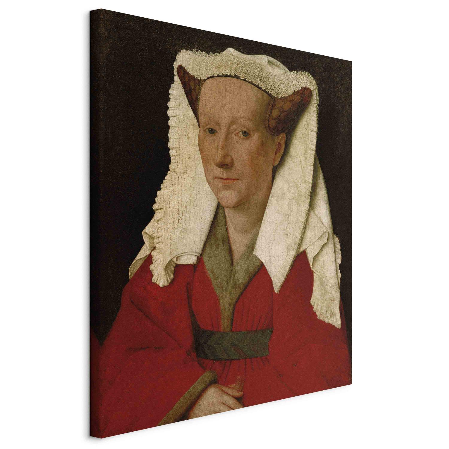 Reproducción de cuadro Portrait of Margarete van Eyck
