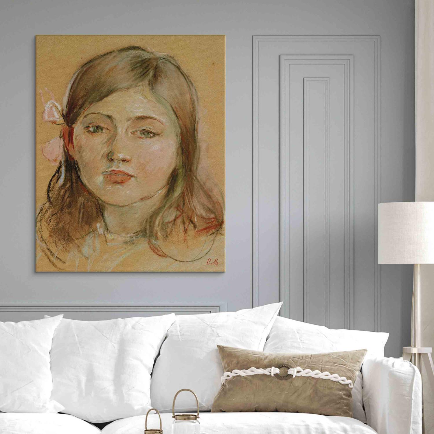 Réplica de pintura Portrait de Julie