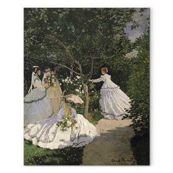 Réplica de pintura Women in the Garden