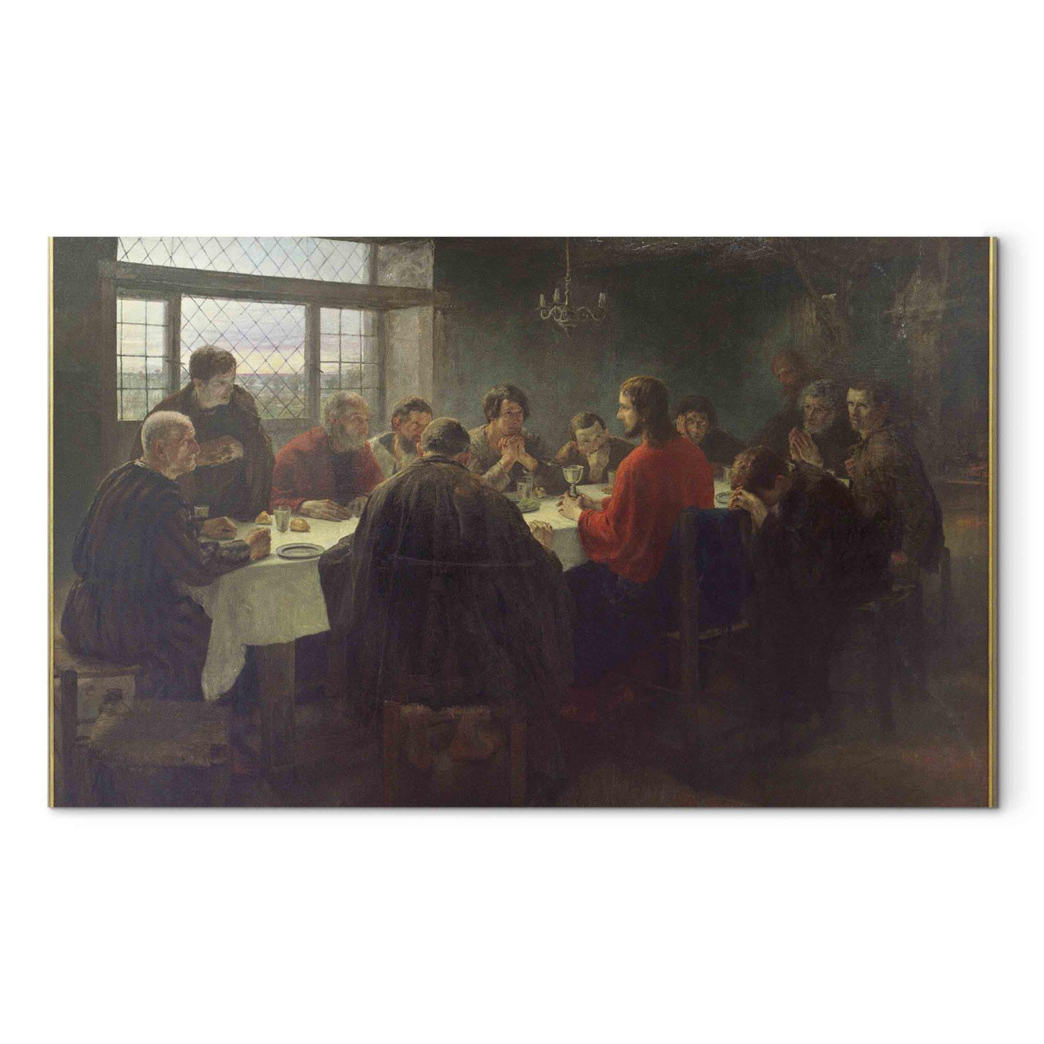 Réplica de pintura The Last Supper