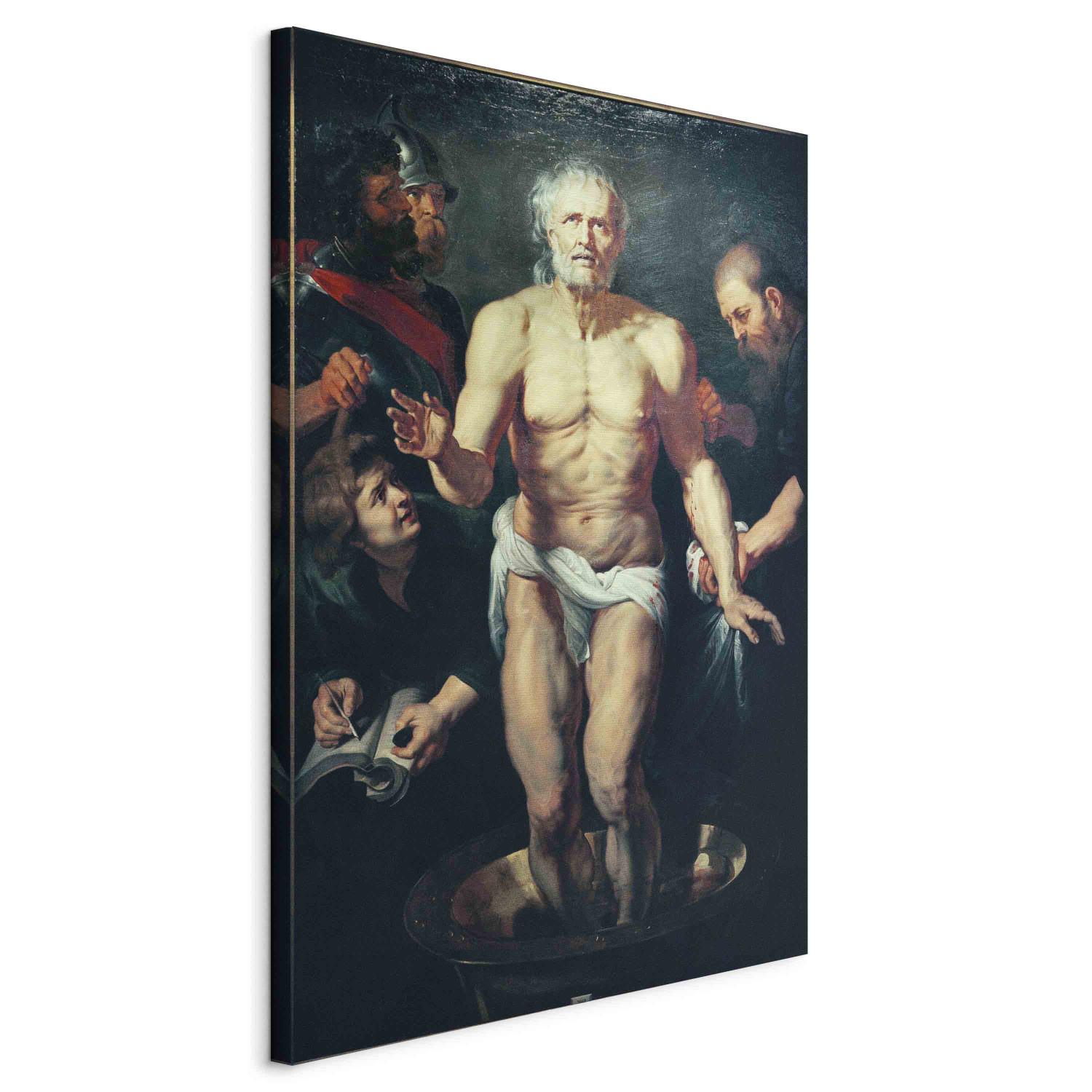 Réplica de pintura The Dying Seneca