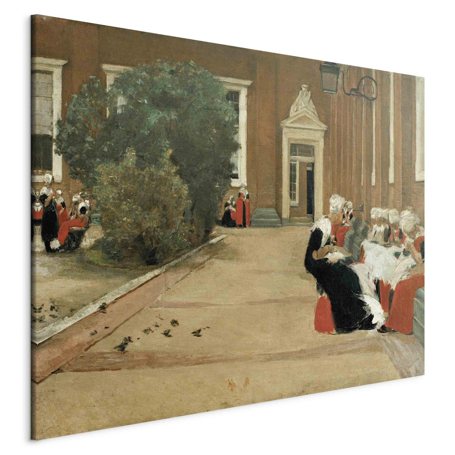 Reproducción de cuadro Amsterdamer Waisenmädchen