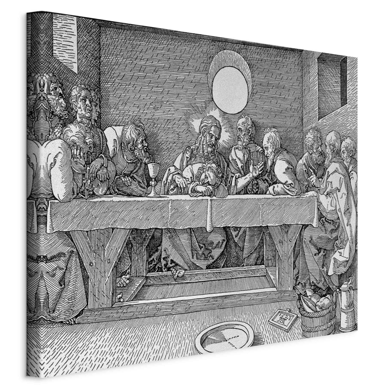 Réplica de pintura The Last Supper, pub.