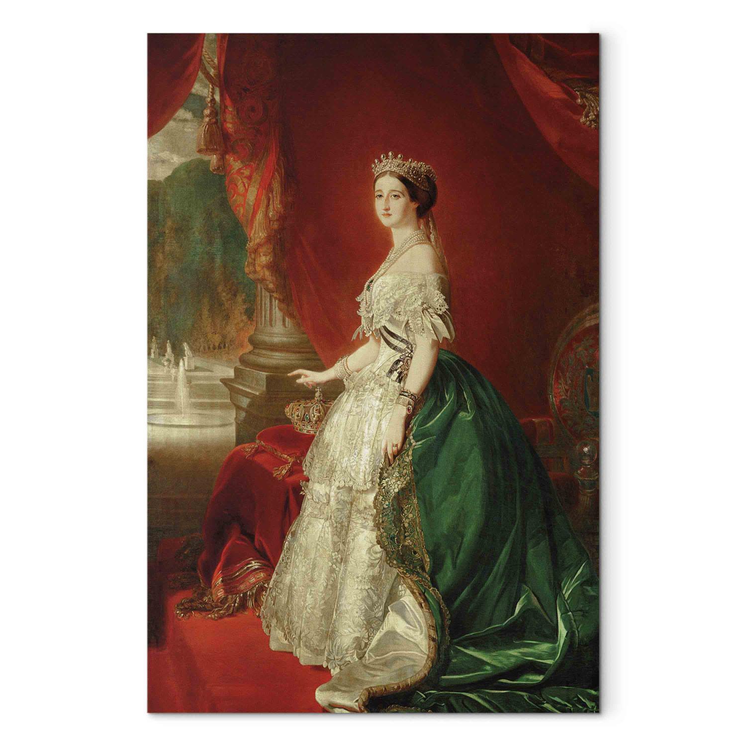 Reproducción de cuadro Empress Eugenie of France