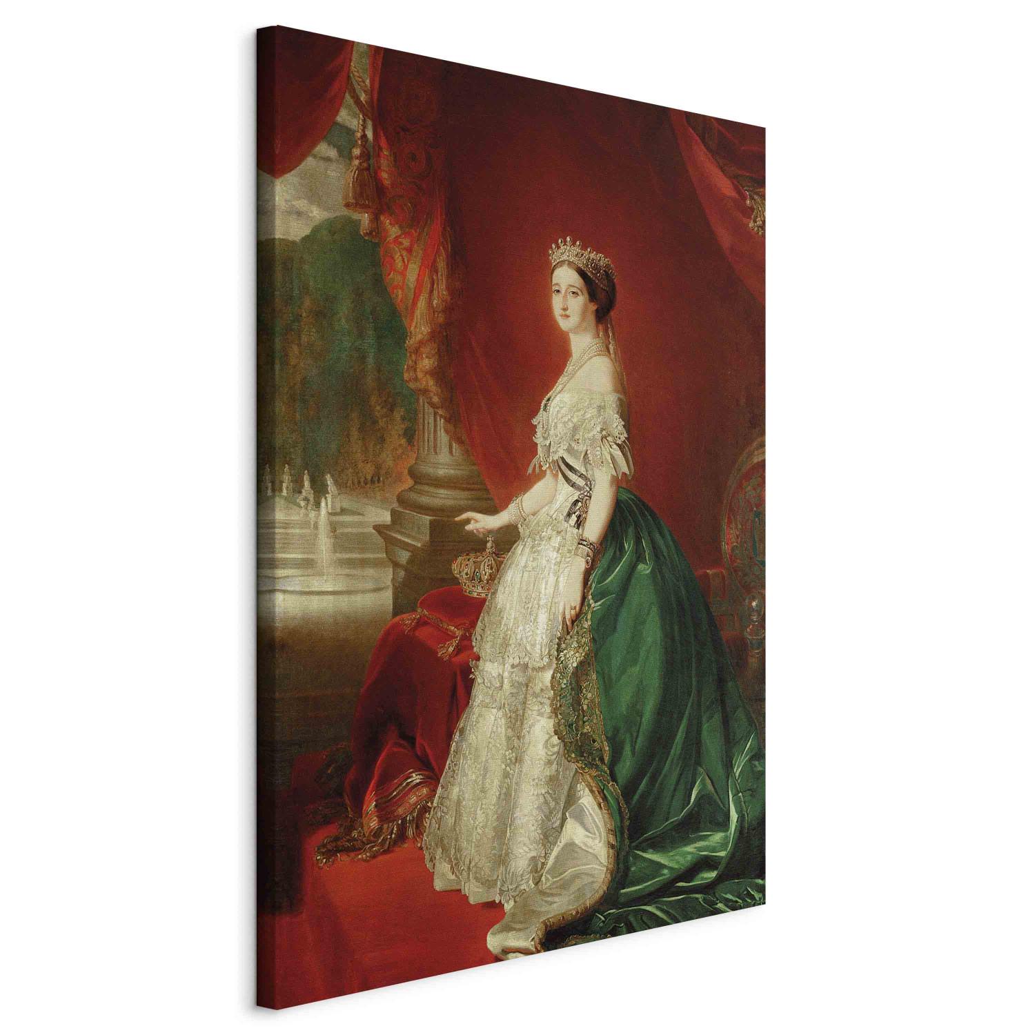 Reproducción de cuadro Empress Eugenie of France