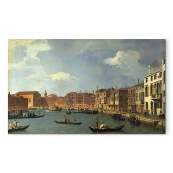 Réplica de pintura View of the Canal of Santa Chiara, Venice