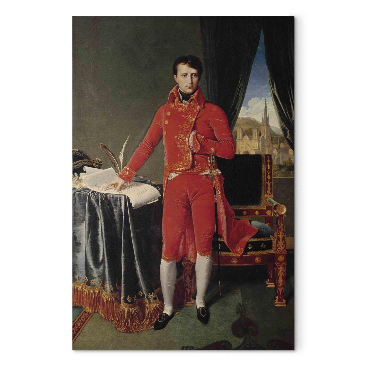 Reproducción de cuadro Bonaparte as First Consul