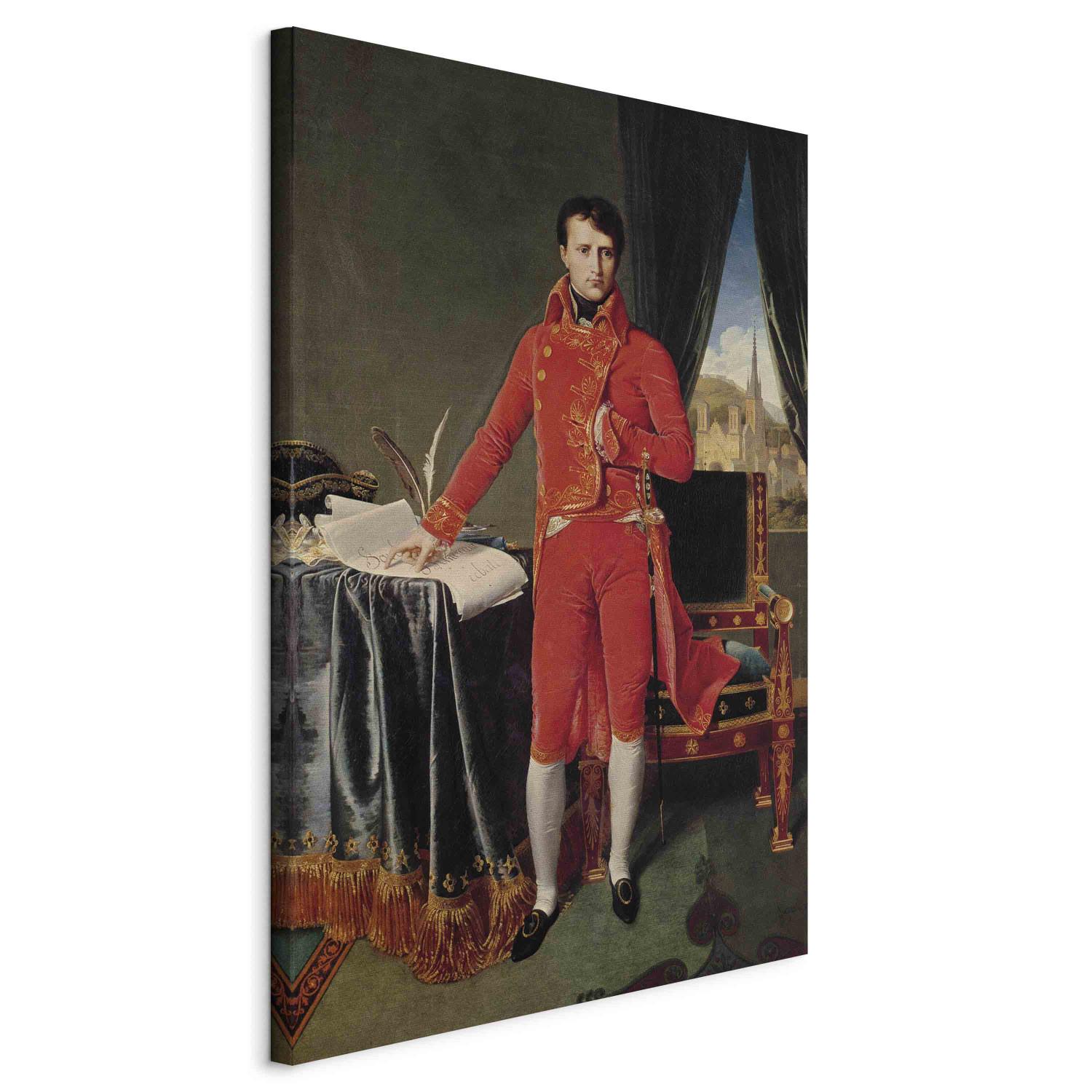 Reproducción de cuadro Bonaparte as First Consul