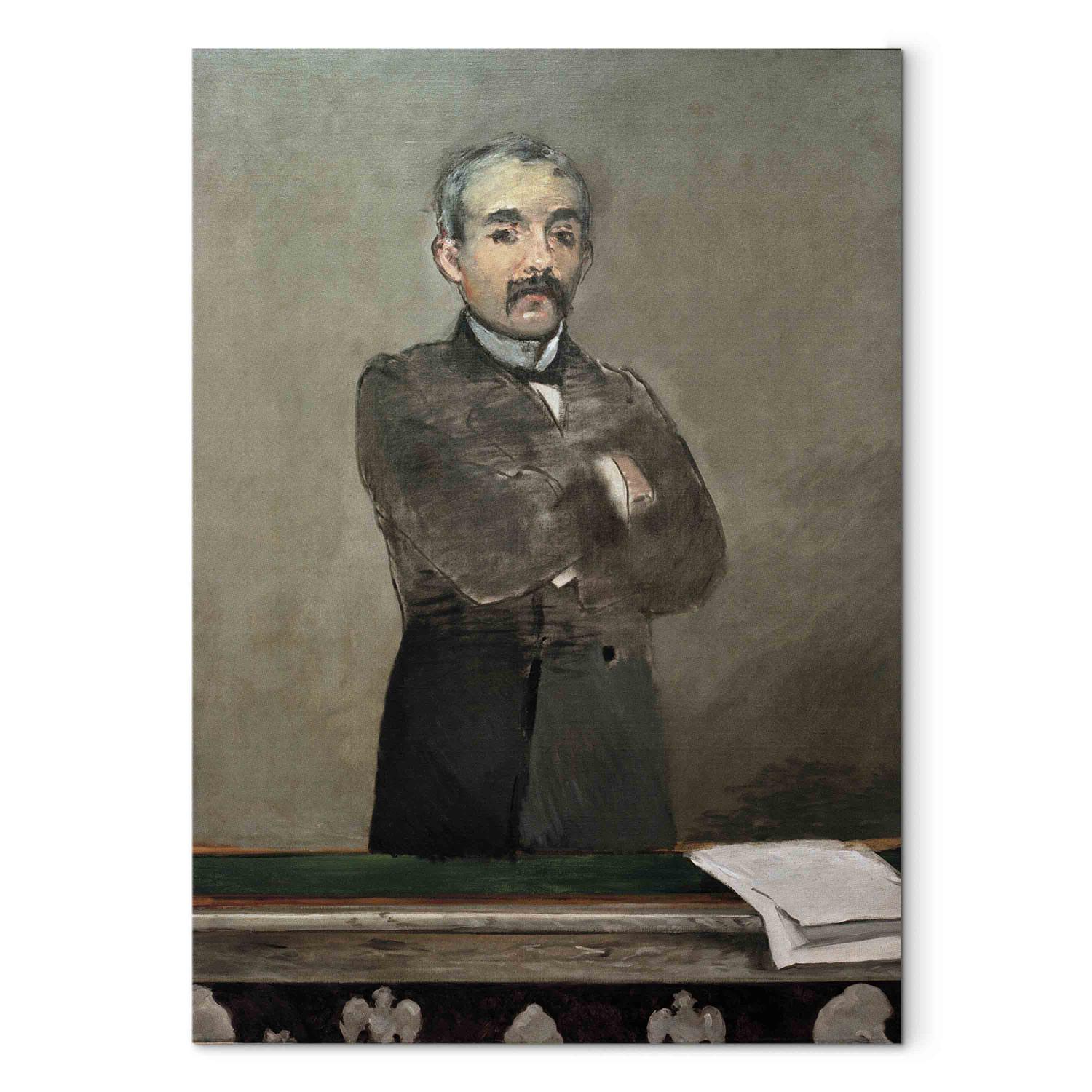 Cuadro famoso Portrait of Clemenceau