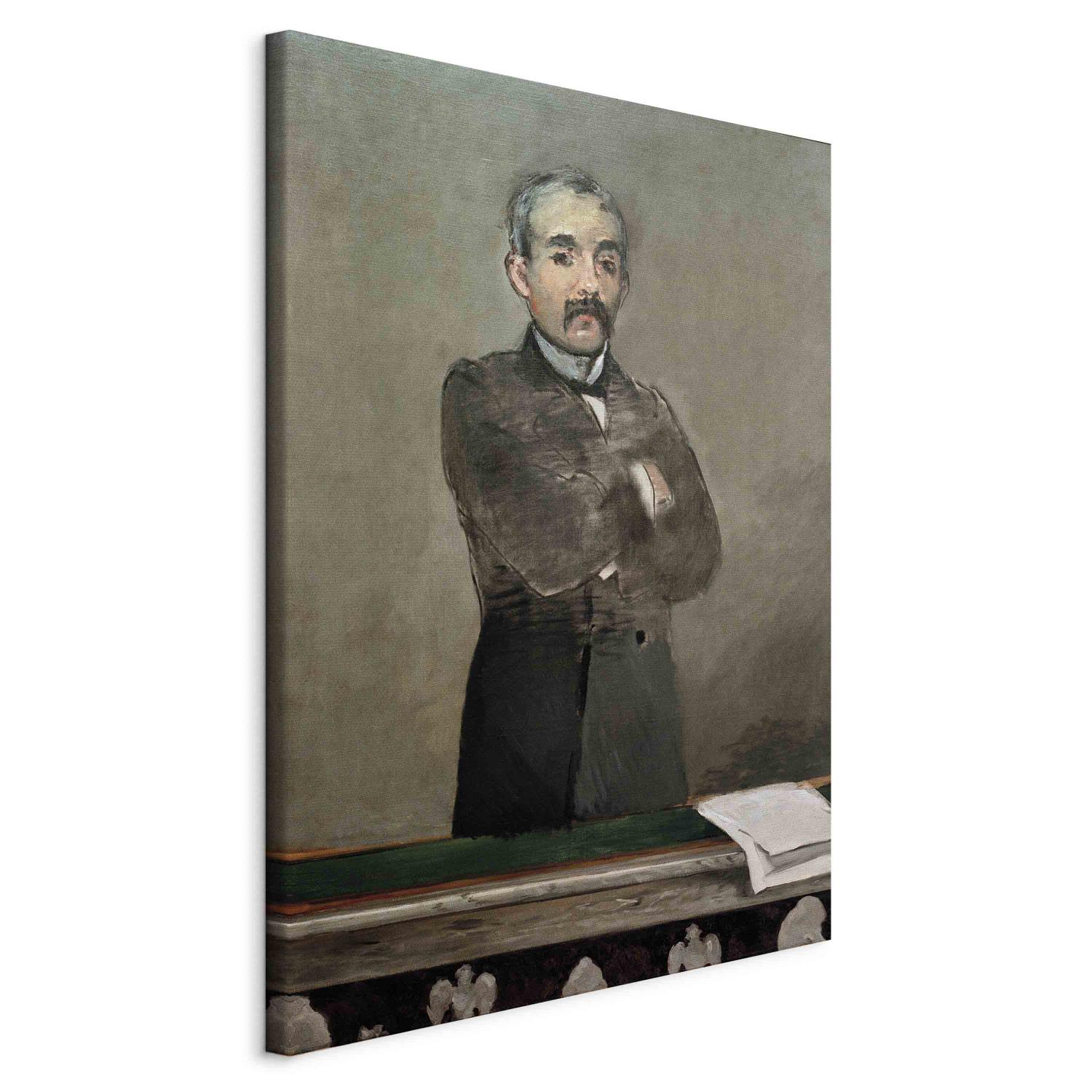 Cuadro famoso Portrait of Clemenceau