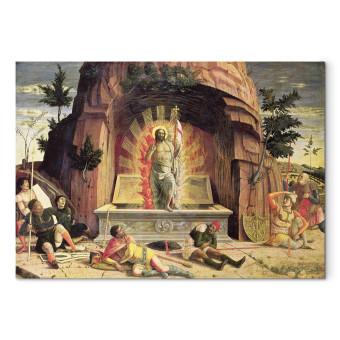 Reproducción de cuadro The Resurrection, right hand predella panel from the Altarpiece of St. Zeno of Verona