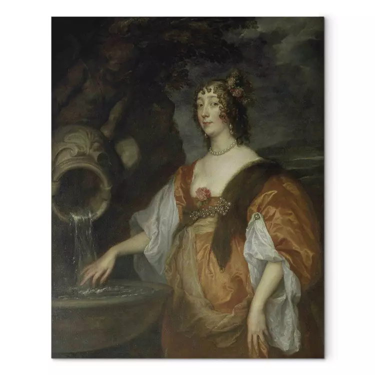 Reproducción Portrait of Lucy Percy, Countess of Carlisle