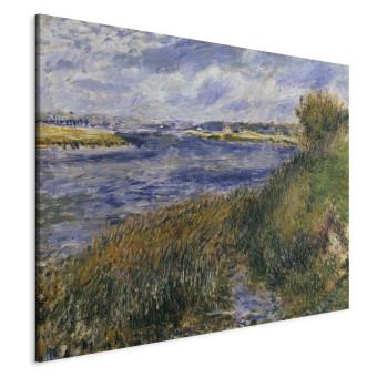 Reproducción de cuadro La Seine à Champrosay 
