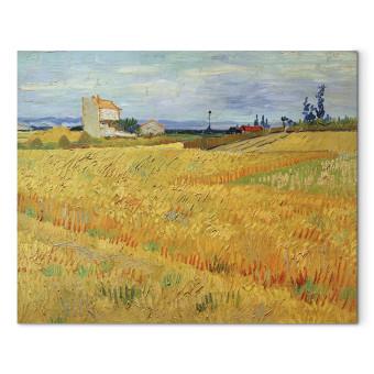 Reproducción de cuadro Wheat Field 
