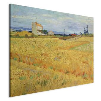 Reproducción de cuadro Wheat Field 