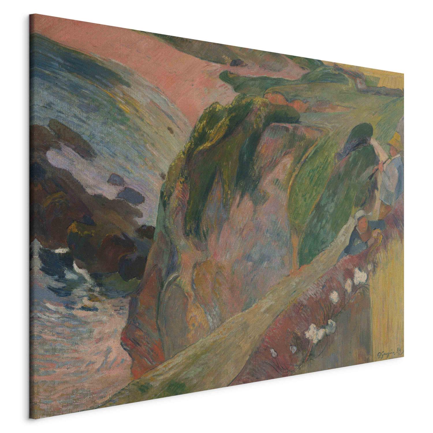 Réplica de pintura The Flageolet Player on the Cliff
