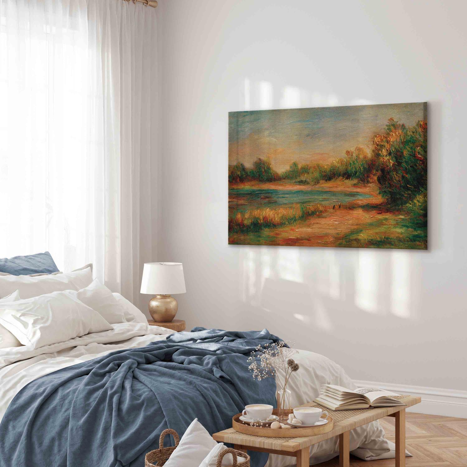 Réplica de pintura Paysage à Guernesey 