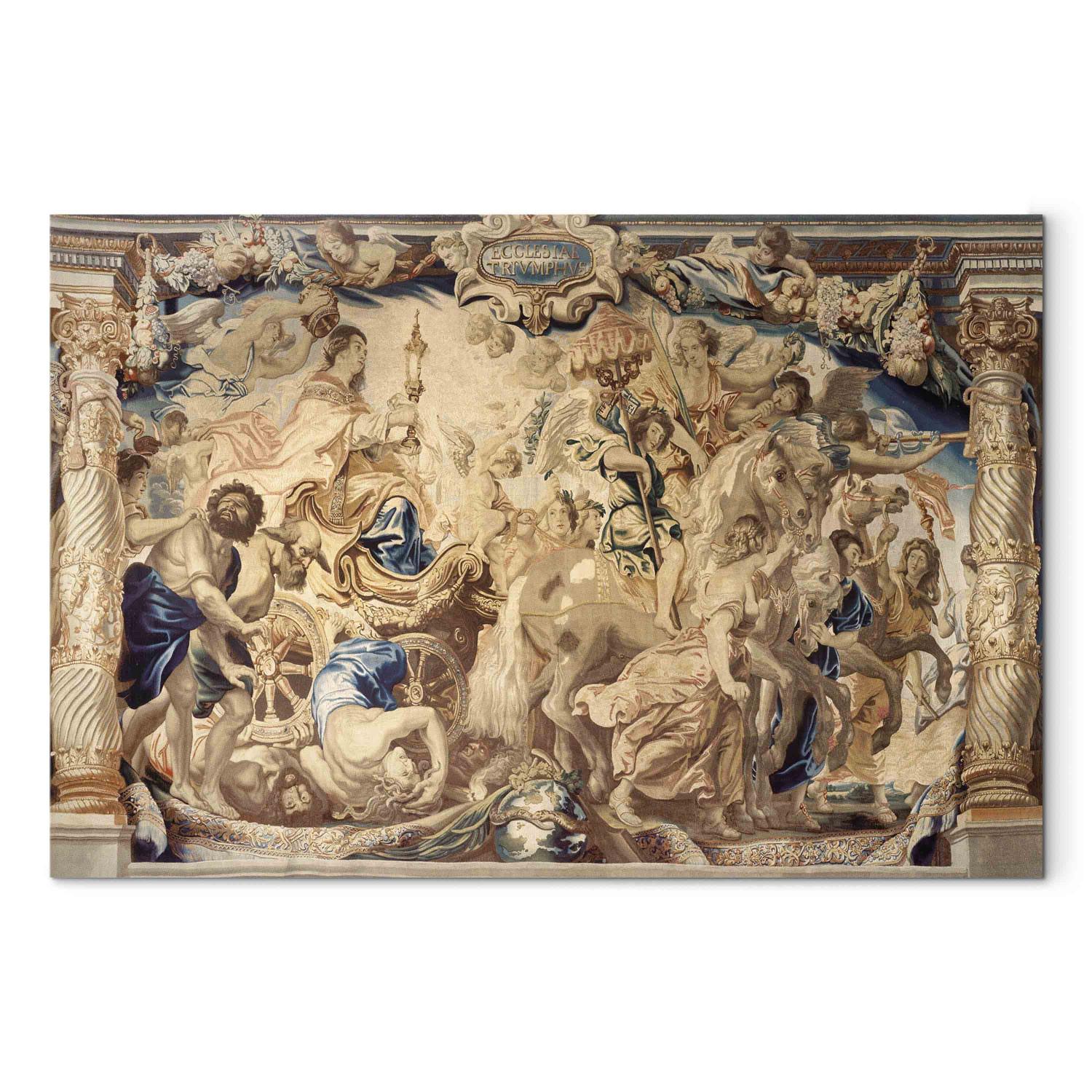 Reproducción de cuadro The Triumph of the Eucharist 