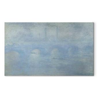 Réplica de pintura Waterloo Bridge: Effect of the Mist 