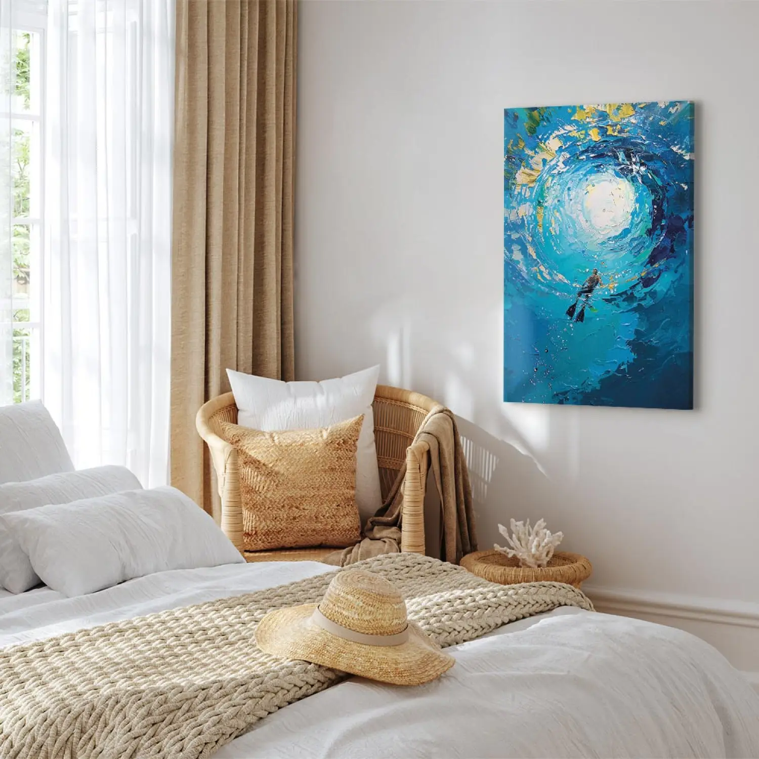 famosa pintura submarina