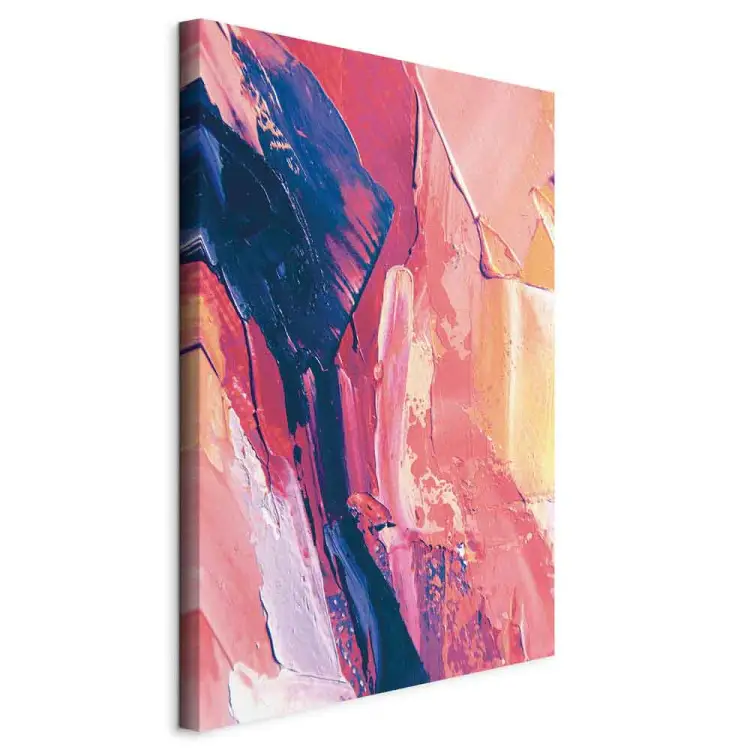 Emoción pictórica: intensos colores y texturas abstractas