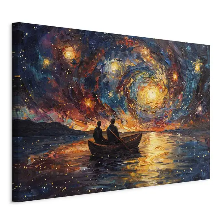 Pinturas de estrellas - crucero nocturno inspirado en Van Gogh