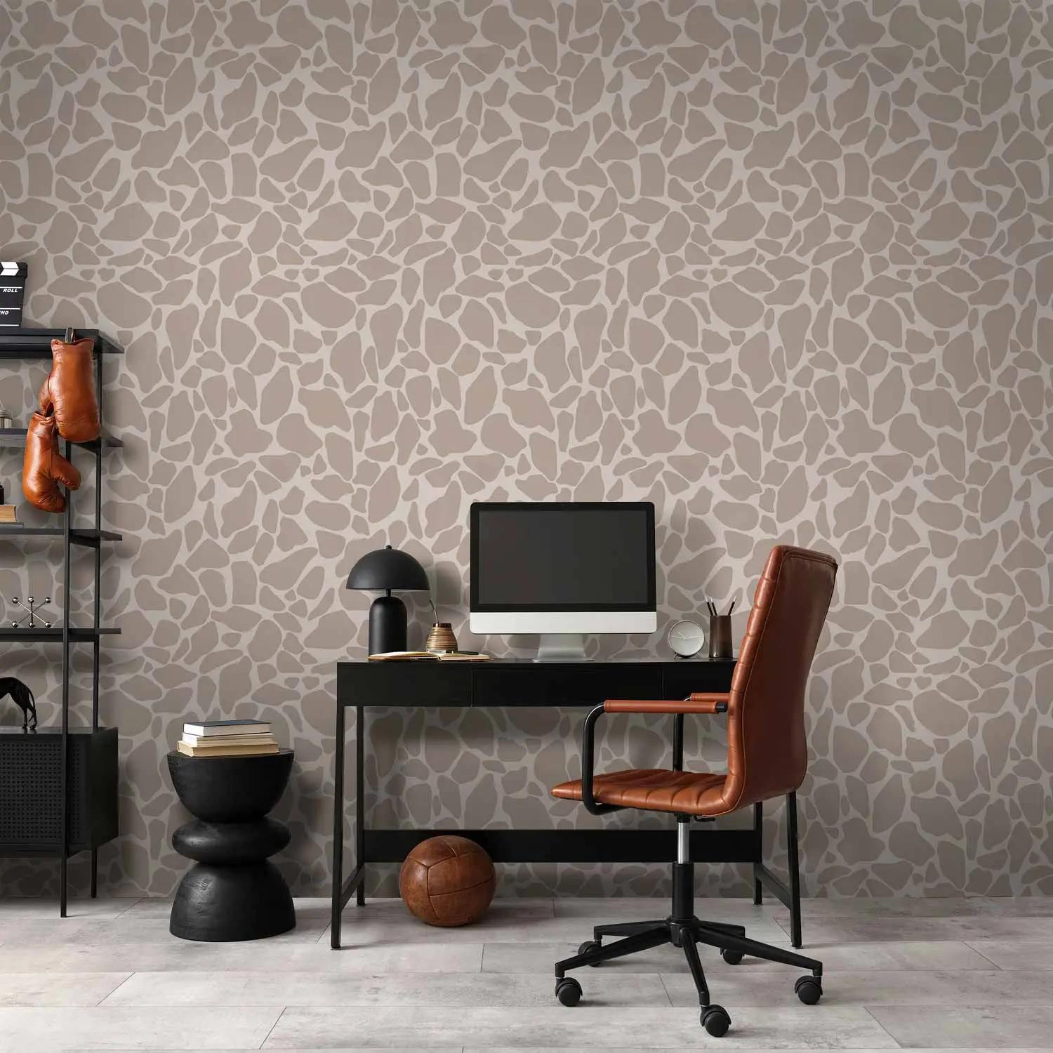 fondo de escritorio de jirafa a vapor