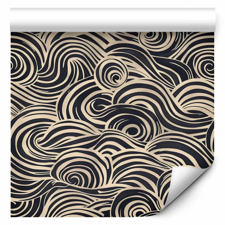 Líneas en espiral - diseño dinámico inspirado en movimiento y corriente