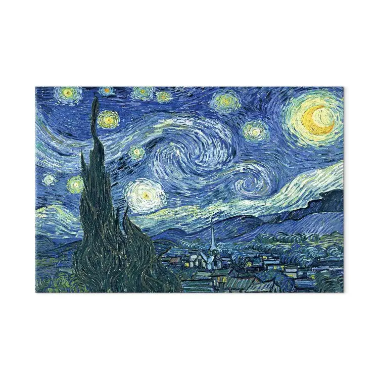 Vincent Van Gogh - La noche estrellada