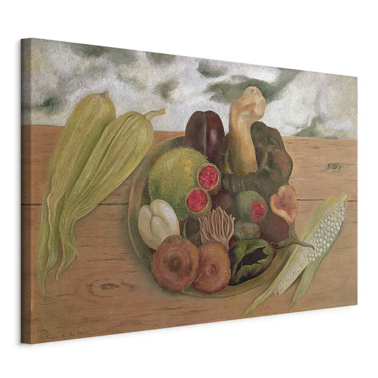 Reproducción Frida Kahlo - El fruto de la tierra para pared - tienda bimago