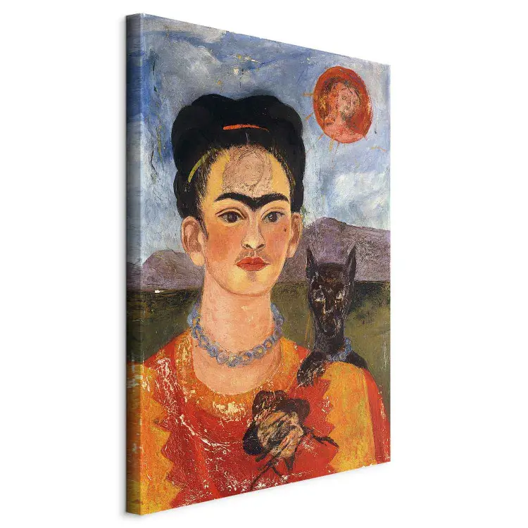 Reproducción Frida Kahlo - Autorretrato con Diego en mi pecho para ...