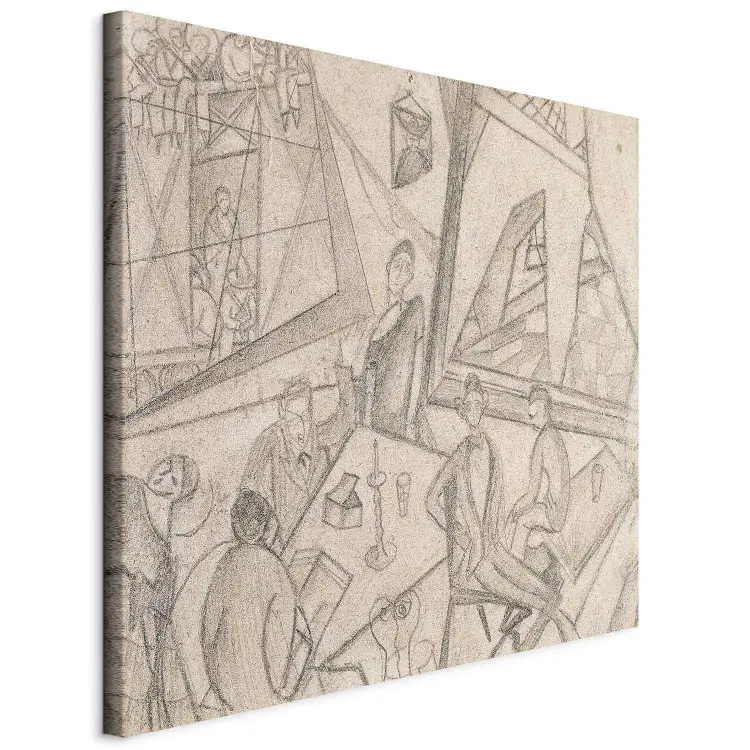 Reproducción Frida Kahlo - Frida y sus contemporáneos para pared ...