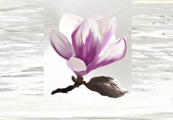 Cuadro moderno El despertamiento de magnolia