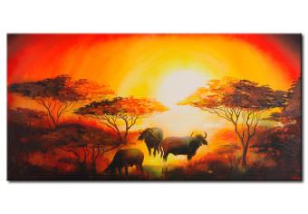 Cuadro decorativo Animales africanos 