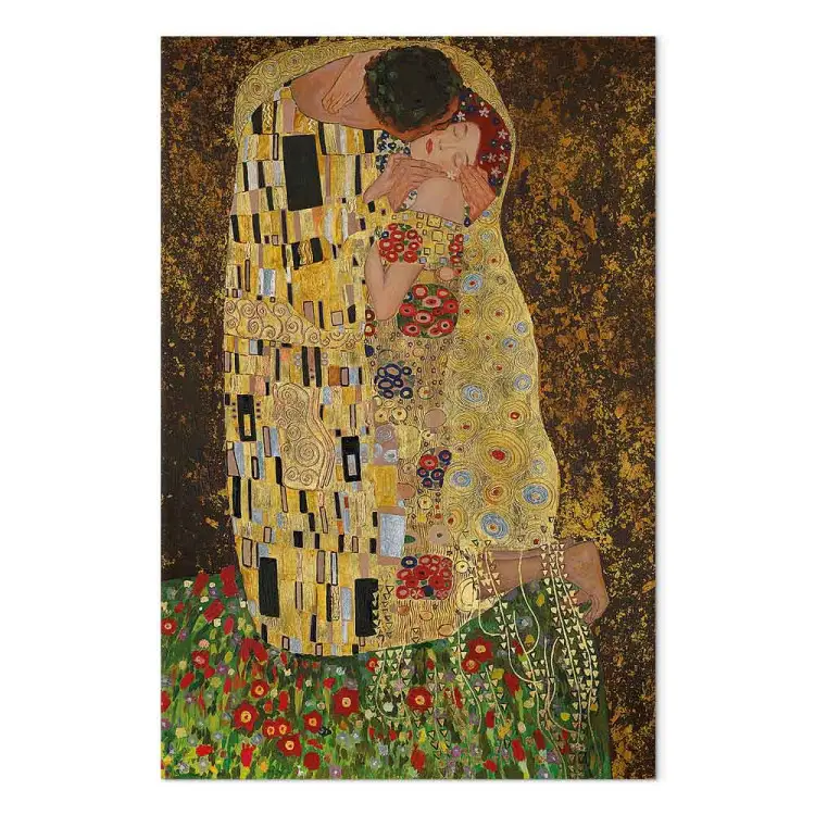 Gustav Klimt - Beso