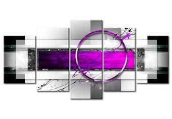 Cuadro decorativo Aro púrpura