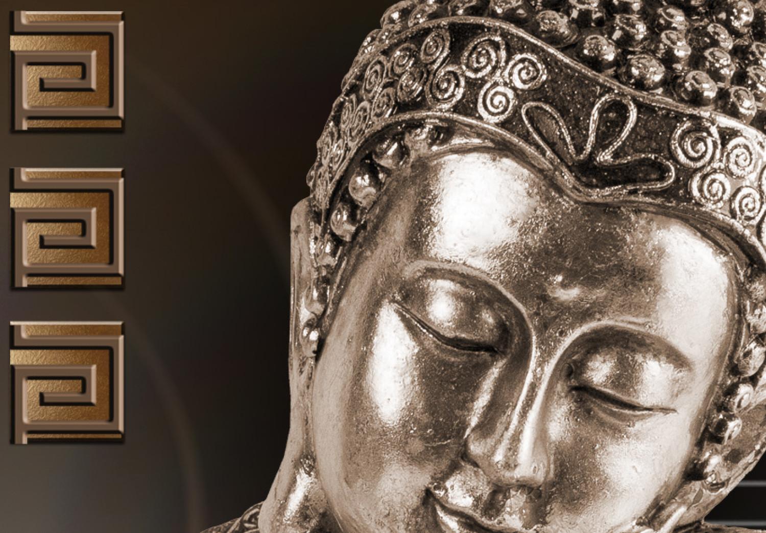 Cuadro moderno Buda en reflexión