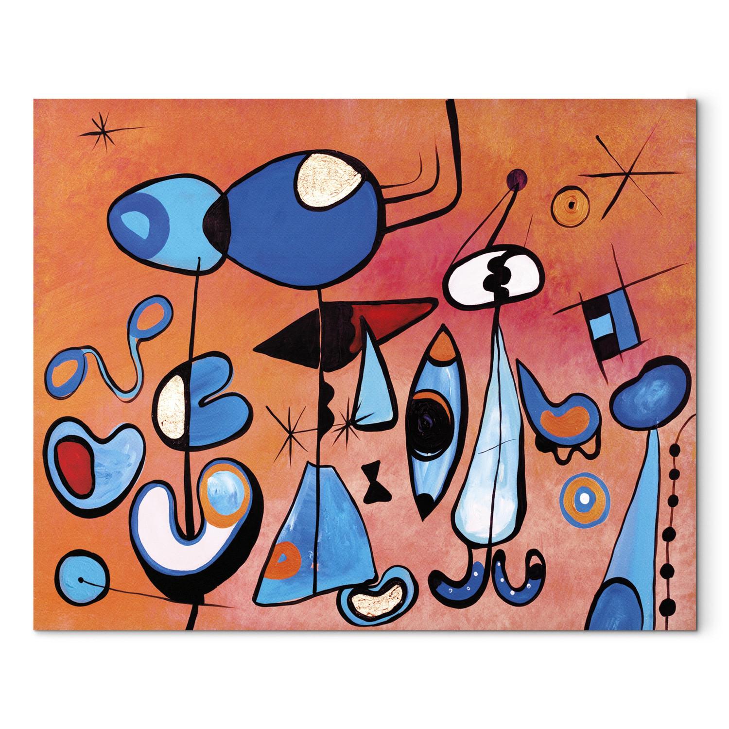 Cuadro Miró inspiration