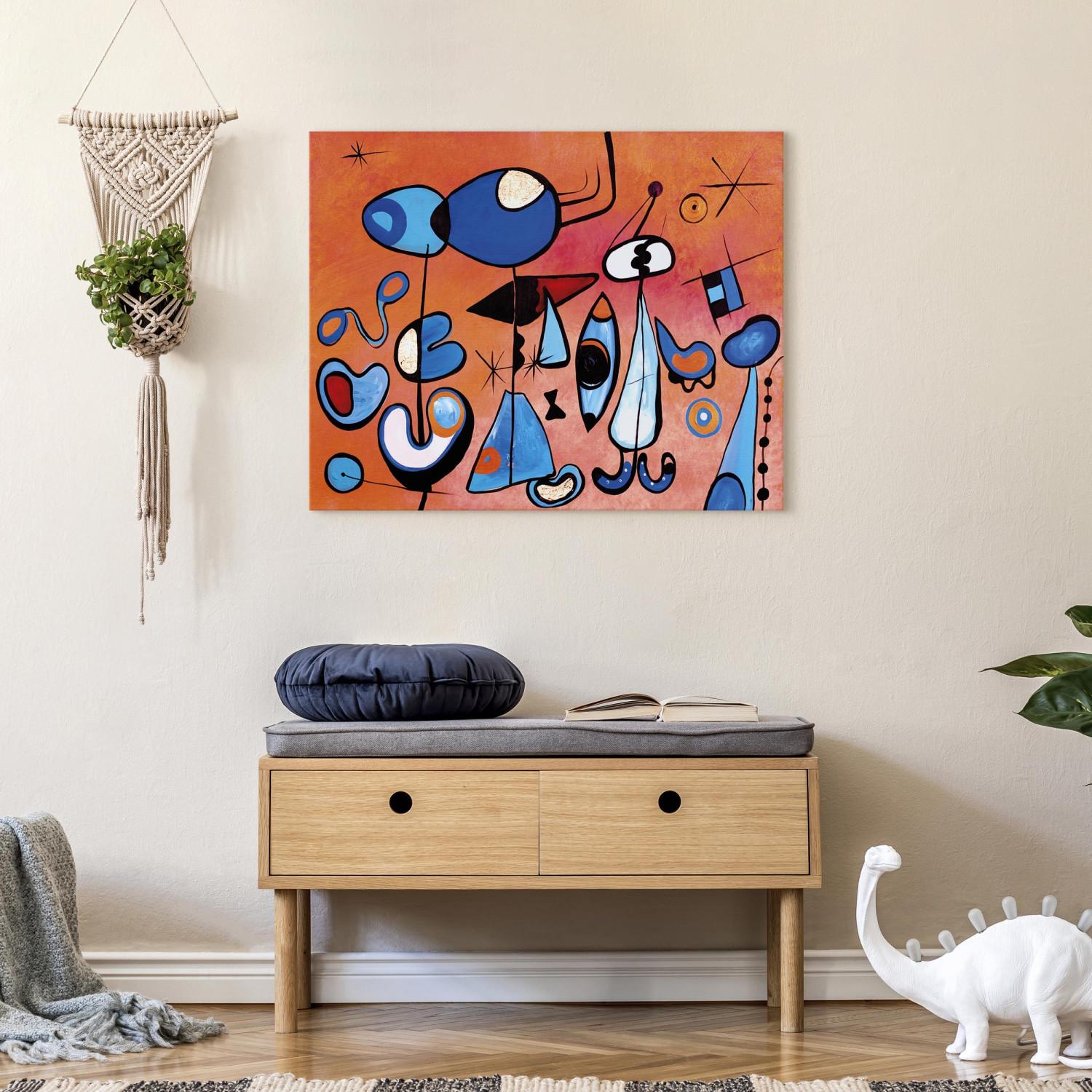 Cuadro Miró inspiration